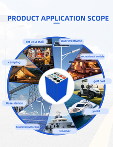 Призматические перезаряжаемые литий-ионные батареи Lifepo4 3,2 В 100ah 105ah 105ah - Product Image 6