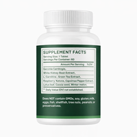 Capsules de Shilajit OEM 7 Jours Slim Plus Brûleur de Graisse Soutien Cérébral Adulte Améliore la Mémoire et le Sommeil Complément Alimentaire Sain
