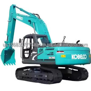 Excavadora de Cadenas Kobelco Usada de Alta Eficiencia, 20 Toneladas, Modelo 2022, Excelente Estado, Maquinaria de Construcción - Product Image 1