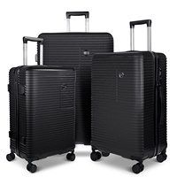 Ensemble de valises rigides personnalisables en PC 2026 – Valise de voyage à roulettes