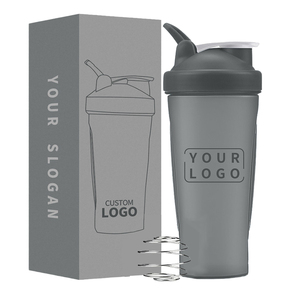 בקבוק שייקר חלבונים 400ml/600ml לחדר כושר, לשתייה ישירה, לנסיעות, למים רותחים - Product Image 1