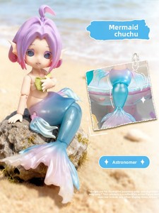 Venta al por mayor: Colección de figuras de PVC BJD <span class=keywords><strong>Chuchu</strong></span> Sirena auténticas en caja sorpresa, regalo festivo, exhibición de productos, 6 piezas/set - Product Image 3