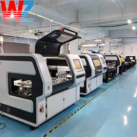 Entièrement équipement d'insertion de machine d'assemblage PCB SMT Machine d'insertion radiale automatisée