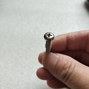 Vis de fixation pour bateau en acier inoxydable, tête ronde de 5 mm, réversible, pour réparation et remplacement de matériel marin - Product Image 1