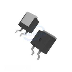 DSP8-08AS-TRL TO-263-4, D2PAK , TO-263AA Diode Arrays Components Electronic BOM IC In Stock - Product Image 1