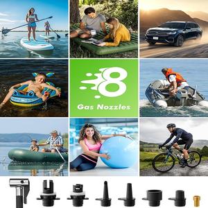 Nouvelle pompe <span class=keywords><strong>gonflable</strong></span> montée sur véhicule électrique portable 50PSI <span class=keywords><strong>pour</strong></span> <span class=keywords><strong>tente</strong></span> extérieure SUP Pulp Board Kayak-<span class=keywords><strong>gonfleur</strong></span> de pneus - Product Image 4