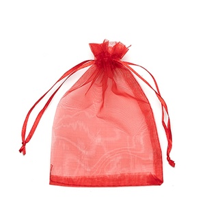 Sacs en <span class=keywords><strong>organza</strong></span> de polyester en gros 7x9cm, petite pochette cadeau, accepte la personnalisation, tissu en maille douce, <span class=keywords><strong>sac</strong></span> d'emballage pour bijoux de Noël - Product Image 2