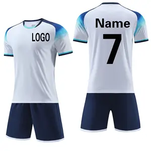 23-24 camisetas de futebol personalizadas, camisetas de design mais recente para homens, camisetas de treinamento com logotipo personalizado para futebol