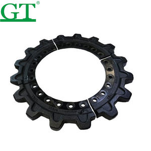 Morooka <span class=keywords><strong>MST</strong></span> ลูกล้อติดตามสำหรับตีนตะขาบรถขนด้านล่างอะไหล่เฟืองล้อยาง MST500 MST600 MST700 MST1000 - Product Image 2