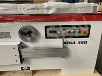 ITALIE Sicar Certification CE SEGA350 Technologie italienne Scies à bois Scies à table coulissante