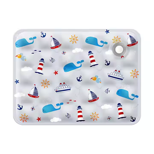 Cama para perros autoenfriable de alta calidad 2025 con patrón de estampado de animales, alfombrilla de refrigeración reutilizable impermeable para mascotas para uso en invierno, MOQ bajo - Product Image 2