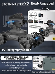 Flytec F06 Blanco, Robot de Combate 2 en 1 con FPV Infrarrojo, Programable, con Cámara HD para Juegos de Batalla Multijugador - Product Image 6