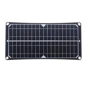 Высокоэффективные солнечные панели дешевые монокристаллические панели солнечной энергии 10 Вт солнечная панель