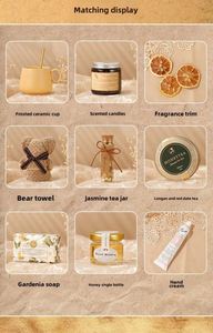 Regalo de San Valentín 2025, Juego de Velas Aromáticas de Lujo con Logotipo Personalizado, Aromaterapia Romántica para Parejas y Regalos Corporativos - Product Image 6