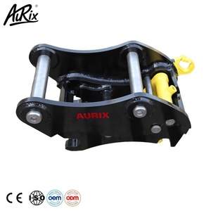 Acoplador Rápido Hidráulico AURIX-B, Componente Principal del Motor de Enganche Rápido para Maquinaria de Construcción (Excavadoras de 0.8-100t) - Product Image 6
