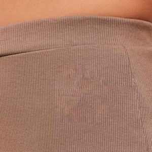 กางเกงจ็อกเกอร์ผ้าฝ้ายยืดหยุ่นสำหรับผู้หญิง เอวหลวม สไตล์สปอร์ต ลำลอง ระบายอากาศได้ดี สวมใส่สบาย - Product Image 6