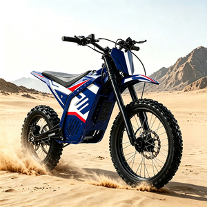 Motocicleta Todoterreno Eléctrica para Adultos, Nueva, sin Escobillas, 72V, Tamaño Completo, Proveedor Mayorista para Distribuidores - Product Image 1