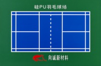 Peinture de haute qualité pour sols sportifs en caoutchouc et plastique pour terrains de basketball, de tennis et de volley-ball - Écologique et antidérapante