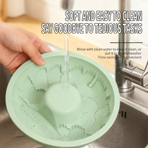 Ledun linh hoạt Silicone rãnh bánh khuôn dễ dàng nướng và unmolding công cụ vòng bánh khuôn máy rửa chén cleanable xách tay - Product Image 4