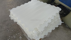 Uhmwpe tổng hợp ICE Rink Skate Board ngoài trời sân sau Ice Rink xây dựng sân băng của riêng bạn - Product Image 5