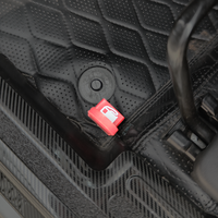 Poignée de déverrouillage de la poignée de la porte de réservoir de carburant pour Suzuki Jimny 2018+ 3 portes, accessoires intérieurs