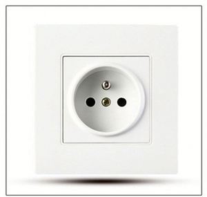 Cache-prise de sécurité pour bébé, protection anti-choc électrique en plastique pour enfants, avec option de logo personnalisé et emballage en boîte couleur - Product Image 1