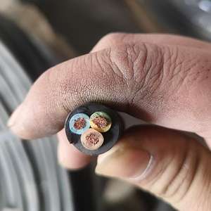 Câble portable YZW résistant aux intempéries, résistant à l'huile et aux rayons du soleil, gaine en caoutchouc, 300/500V, pour outils d'extérieur - Product Image 6