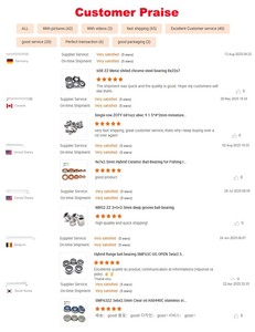 GRATIS monsters kogellagers 608 689 6700 687 MR95 Mr85 684 623 6204 6301 2rs motorfiets diepe groef kogellagers - Product Image 5