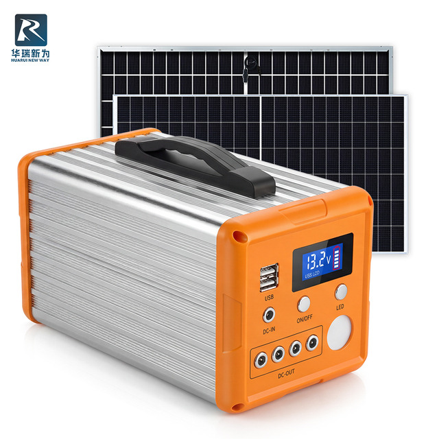 Hot Sale 200W Portable Power Station with Solar Panel 76.8Wh LiFePO4 Pure Sine Wave MPPT Emergency Outdoor Power Supply