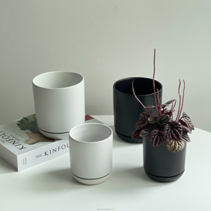 Vaso in Ceramica Nordico Decorativo, Colorato e Unico, Regalo Ideale <span class=keywords><strong>per</strong></span> l'Arredamento Domestico - Product Image 6
