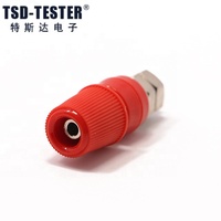 M8 * 54mm 30V-60V/MAX.60A 5 couleurs 4mm nickelé haute tension 8mm poste de reliure