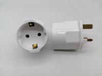 Pour YD-1310 personnalisable 4.0/4.8 16A 250V adaptateur industriel avec pince laiton ABS métal EU UK prise prise facile à saisir prise électrique