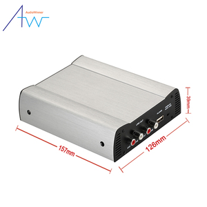 Mini amplificateur de <span class=keywords><strong>voiture</strong></span>, tout nouveau modèle bon marché, Installation rapide, caché, effet audio numérique, dsp - Product Image 1