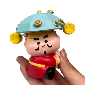 Tendenza calda carino dio della ricchezza bambola scatola per bambole Custom morbido vinile PVC resina 3D Mini giocattoli OEM ODM Anime Action Figure per adulti bambini - Product Image 1