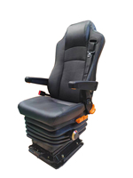 Siège pivotant pour camping-car à suspension mécanique 360° °   Siège rotatif pour camping-car, conversion de fourgonnette, pour conducteur et passager, OEM/ODM