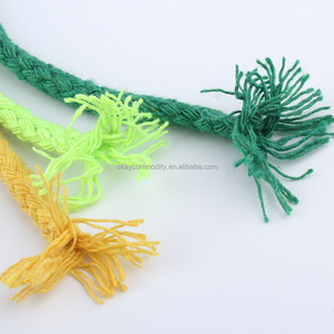 Không Được 5Mm Macrame Dây Bông Tự Nhiên Sợi Dây Thừng <span class=keywords><strong>8</strong></span> Sợi Bện Chuỗi Cho Thủ Công Đan Chủ Đề Cho Tường Treo Và DIY Thủ Công Mỹ Nghệ - Product Image 4