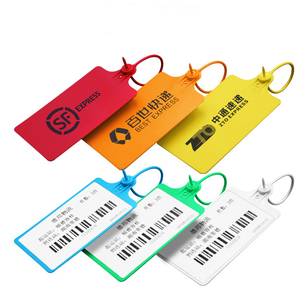 Custom Safety <strong>Meter</strong> <strong>Seal</strong> Plastic Luggage Bag <strong>Security</strong> Plastic <strong>Seal</strong> - Product Image 6