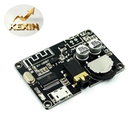   Module audio stéréo avec carte décodeur 5.0, large plage de tension, amplificateur de volume réglable pour haut-parleur XY-WRBT