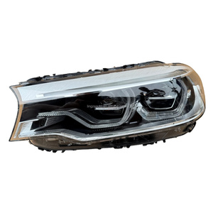 Adatto per BMW Serie 5 2017-2020, Aggiornamento da Fari Allo Xenon a Fari LED, Gruppo Fari LED per BMW G30 <span class=keywords><strong>G31</strong></span>, Installazione Plug and Play - Product Image 3