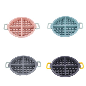 Moule à gaufres <span class=keywords><strong>en</strong></span> <span class=keywords><strong>silicone</strong></span> antiadhésif sans BPA, personnalisable <span class=keywords><strong>en</strong></span> gros - Product Image 4