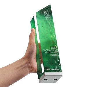 Trofeo <span class=keywords><strong>de</strong></span> Cubo <span class=keywords><strong>de</strong></span> <span class=keywords><strong>Rubik</strong></span> <span class=keywords><strong>de</strong></span> Cristal 3D Personalizado con Base LED Colorida, Premio <span class=keywords><strong>de</strong></span> Honor para Reuniones Anuales Empresariales, Medalla Corporativa Conmemorativa - Product Image 5