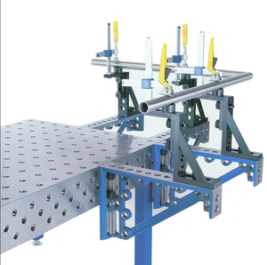 <span class=keywords><strong>Table</strong></span> de soudage 3D professionnelle réglable en acier Q355B, <span class=keywords><strong>table</strong></span> de soudage 3D - Product Image 3