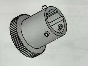 Conectores Eléctricos Hembra de Enchufe Circular Serie GJB599 con 16 Núcleos, Diseño Ligero - Product Image 4