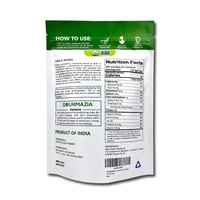 Kemasan Teh Hijau Food Grade Bubuk Moringa Cetak Kustom Kantong Makanan Sehat dengan Logo