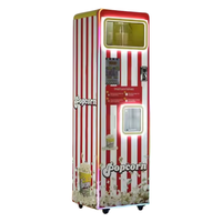 Distributeur automatique à jetons complètement automatique de maïs éclaté de bénéfice élevé avec le moteur intelligent de noyau