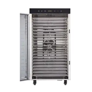 सस्ते निर्जलित लहसुन दाना 20 परत जाल बेल्ट के लिए खाद्य फल सब्जी Dehydrator