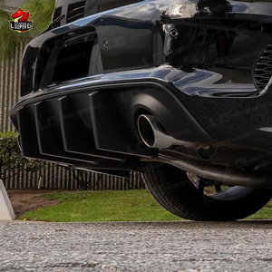 Legai prodotto caldo SRT stile Bodykit per schivare caricabatterie in materiale plastico di 2015 2023 modifica paraurti anteriore paraurti posteriore - Product Image 5