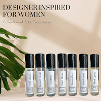 Flacons à bille en verre de 5 ml, 10 ml, 15 ml, contenants d'échantillons de parfum, emballages cosmétiques pour parfums