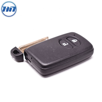 Clé de voiture intelligente de rechange avec 2 boutons FSK 314 MHz, puce 4D, PCB : 271451-5300 pour Prius / Aqua IQ / Ractis / Belta / Vitz / Corolla
