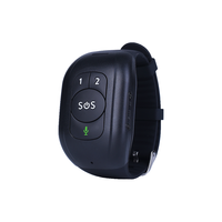 Reloj Inteligente con GPS para Personas Mayores, Localizador de Actividad al Aire Libre en Tiempo Real, Detección de Caídas SOS, Monitor de Salud, Llamadas Bidireccionales V48